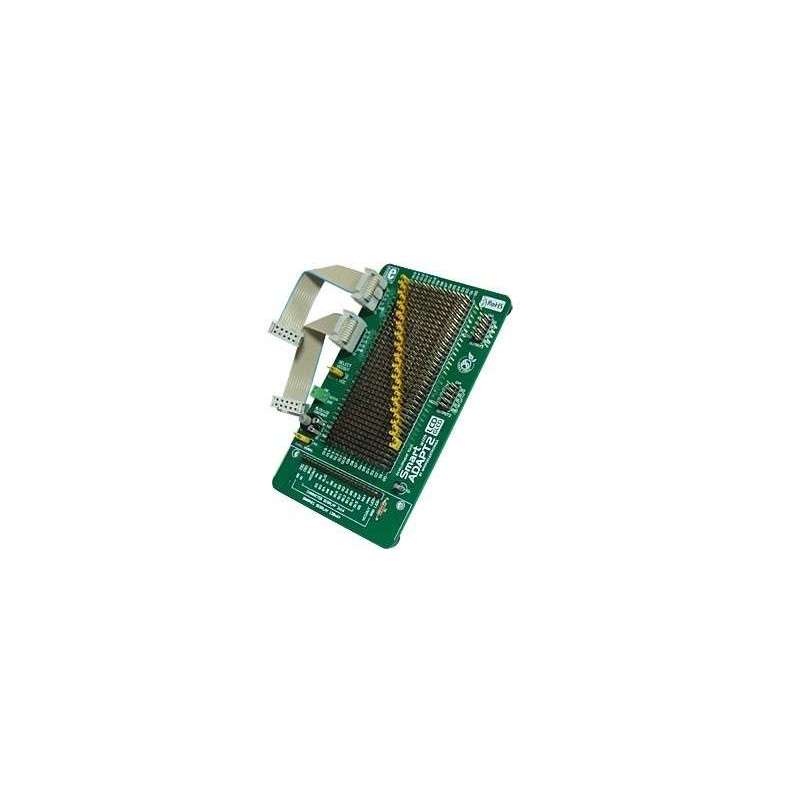 SmartADAPT2 with GLCD/LCD Connector Board (MIKROELEKTRONIKA)