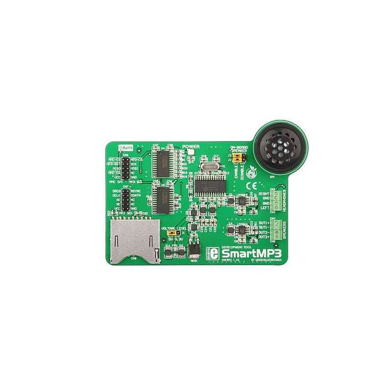 SmartMP3 Board  (MIKROE-200)