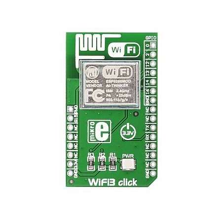 WiFi3 Click (MIKROE-1769) ESP8266 