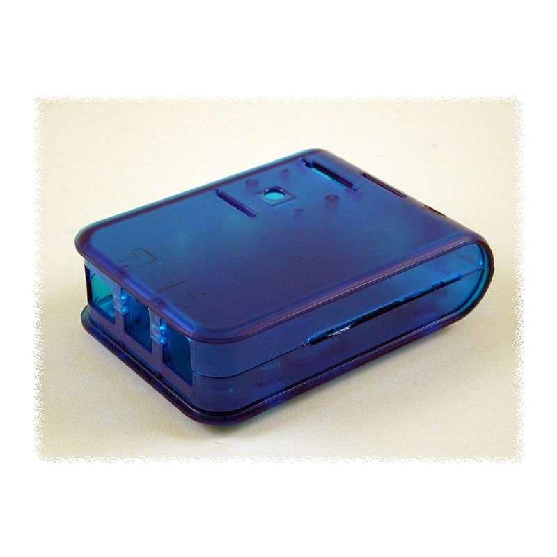 Enclosure Box Case for Raspberry Pi2 B (1593HAMPI2TBU) RPI2 Blue
