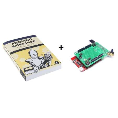 Arduino Workshop KIT STR104B2P + BOK-11932 Book 370pages 