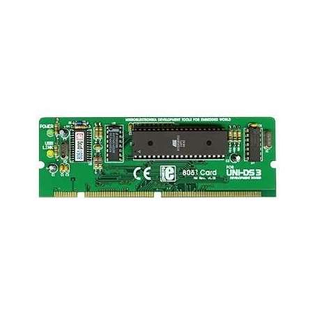 UNI-DS3 40 pin 8051 card option (MIKROELEKTRONIKA)