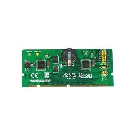 UNI-DS3 64 pin ARM card option (MIKROELEKTRONIKA)