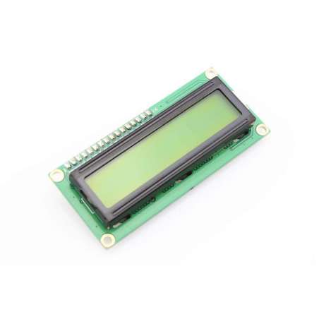 LCD 16x2 Character Display Module - Yellow Backlight (ER-DLC01602B)