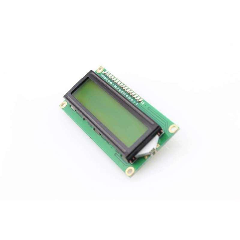 Lcd 16x2 Character Display Module Yellow Backlight Er Dlc01602b 3043