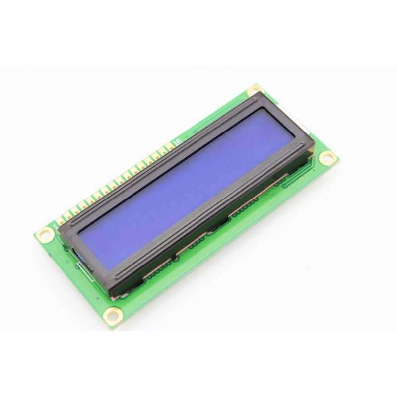 LCD 16x2 Character Display Module - Blue Backlight 5V (ER-DLC01602A)