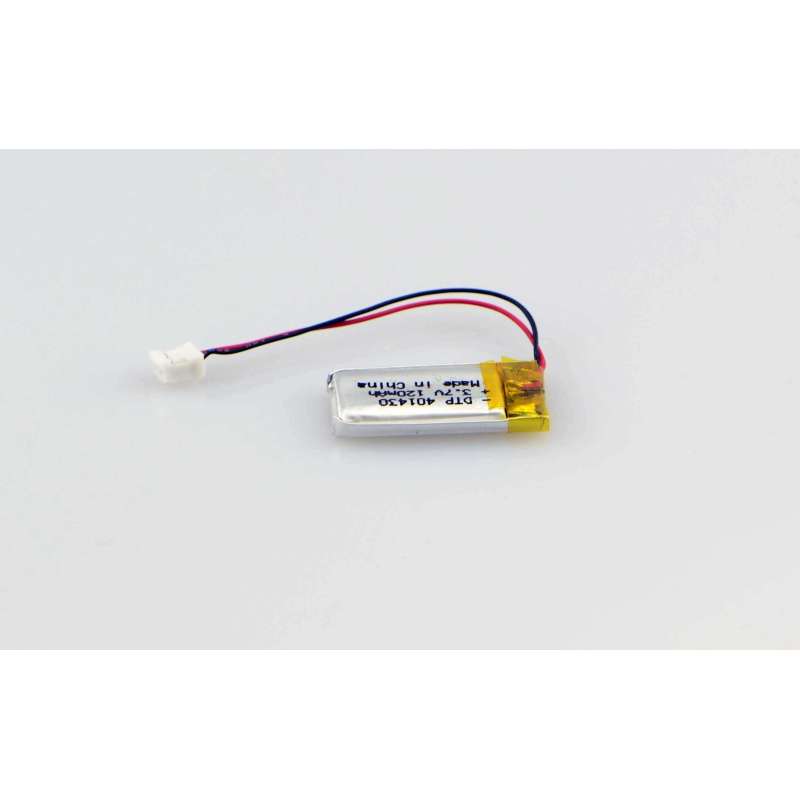 Polymer Lithium Ion Battery - 120mAh / 3,7V (EXP-T11-009) 2pin JST-PH Connector