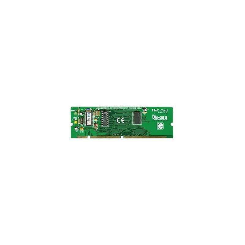 UNI-DS3 48 pin PSoC card option (MIKROELEKTRONIKA)