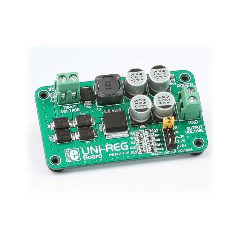 UNI-REG Board (MIKROE-482)