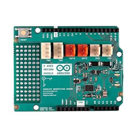 Arduino 9 Axes Motion Shield (A000070)