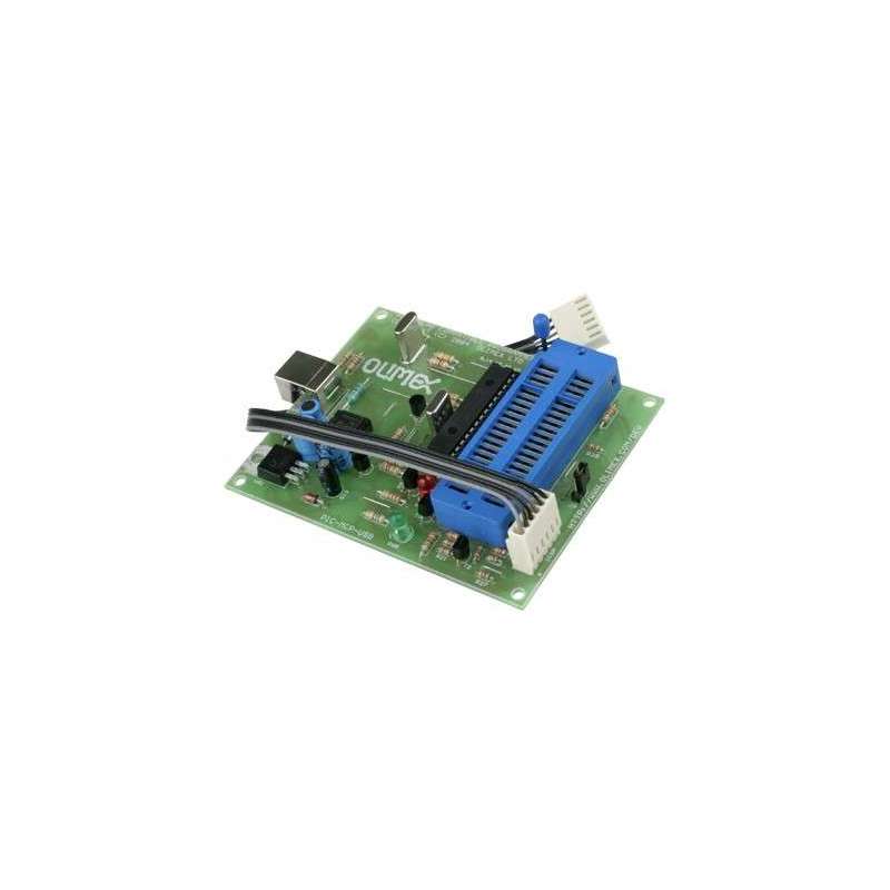 PIC-MCP-USB (Olimex) PICSTART+ EMULATOR/PROGRAMMER MPLAB 8-PIC 8/18/28/40pin