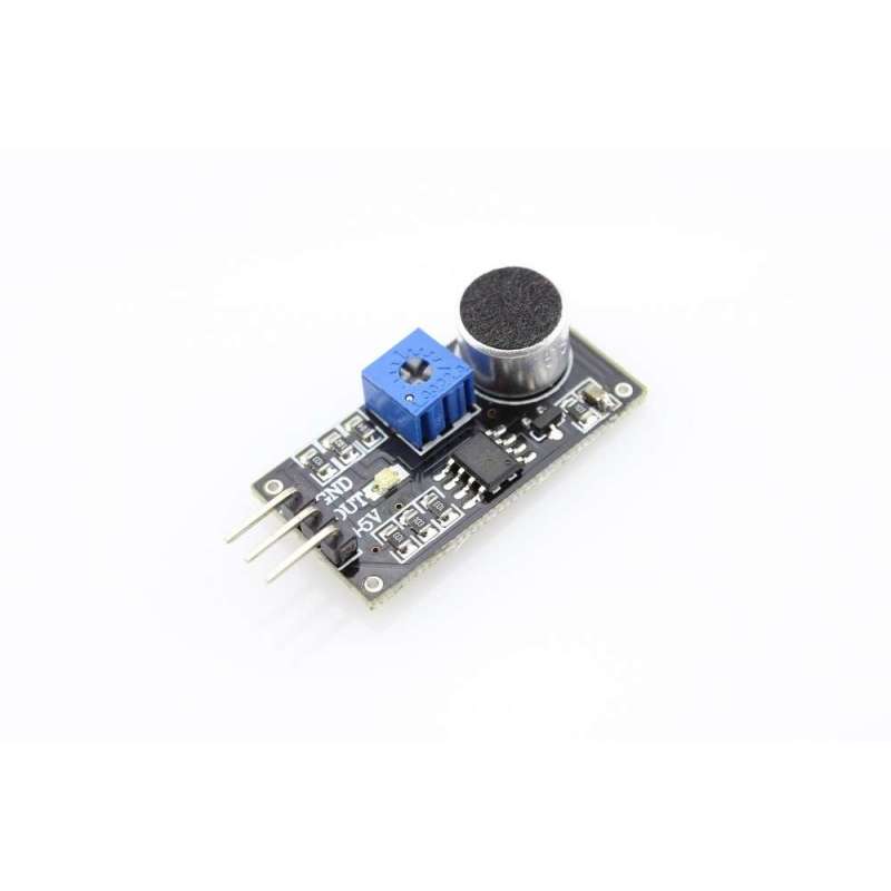 Sound Sensor (ER-SPM22101S) Microphone with power amplifier LM386 3-5V