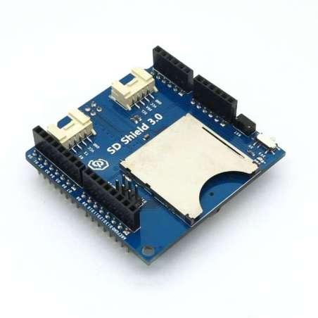 SD CARD SHIELD V3.0 FOR ARDUINO STACKABLE  (IM140726001)
