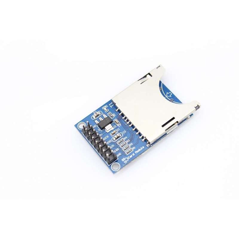SD Card Socket Module (ER-COI00012S) SD SDHC and TF card compatible 3.3V or 5V