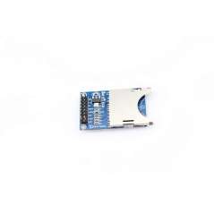 SD Card Socket Module (ER-COI00012S) SD SDHC and TF card compatible 3.3V or 5V