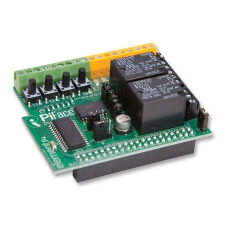 PIFACE  PIFACE DIGITAL 2  I/O EXPANSION BOARD FOR RASPBERRY PI B+ /RPI2 (2434230)