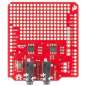 Spectrum Shield for Arduino (Sparkfun DEV-13116) stereo audio input into 7-bands per channel