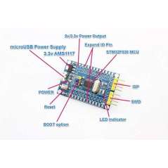 STM32F030F4P6 Minimum Systerm Board Cortex-M0 (ER-DP030F4STM)