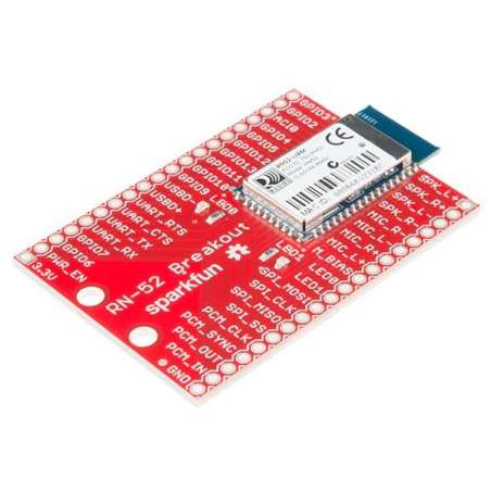 SparkFun Audio Bluetooth Breakout - RN-52 (Sparkfun WRL-12849)