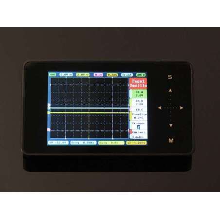 DSO Touch (Seeed 110060069) 2ch digital oscilloscope, Touch screen+Signal Generator