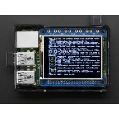 Adafruit PiTFT 2.4 HAT Mini Kit - 320x240 TFT Touchscreen (Adafruit 2455)