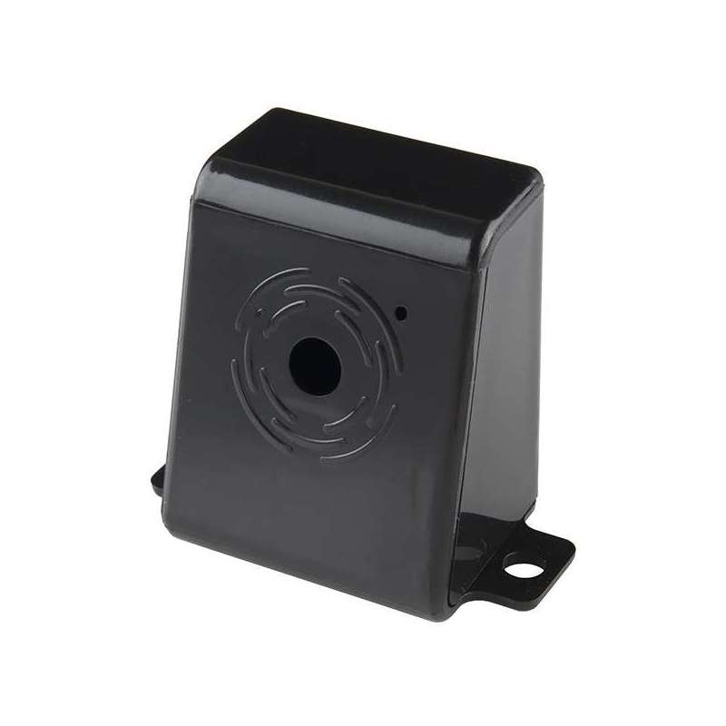 Raspberry Pi Camera Case - Black Plastic (Sparkfun PRT-12846)
