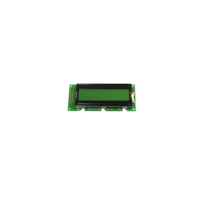 EW162COYMY 16x2 LCD Backlighted 16 Character x 2 Display