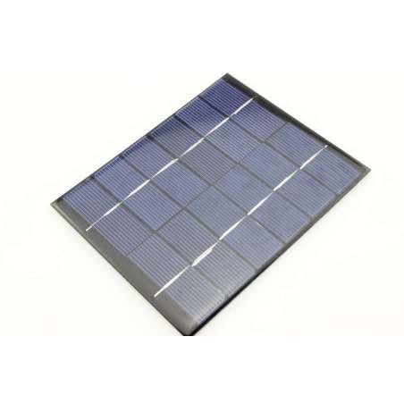 Solar Panel  6V / 330mA / 2W  136x110x3mm (ER-PS0106GE)
