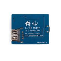 Li-Po Rider v1.3 (Seeed 106990022)  max. 900mA charging for Lithium battery