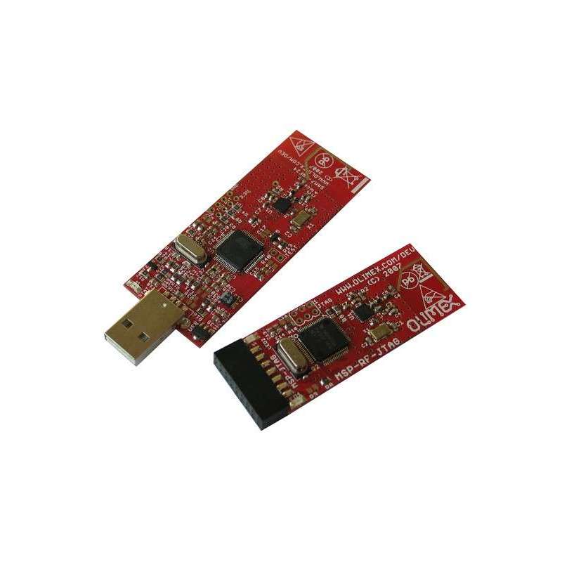 MSP430-JTAG-RF (Olimex) WIRELESS USB JTAG FOR PROGRAMMING AND FLASH EMULATION