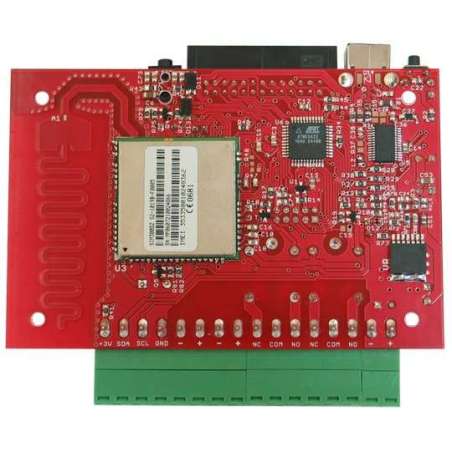 AVR-GSM (Olimex) ATMEGA32+GSM/GPRS MODULE 850/900/1800MHZ