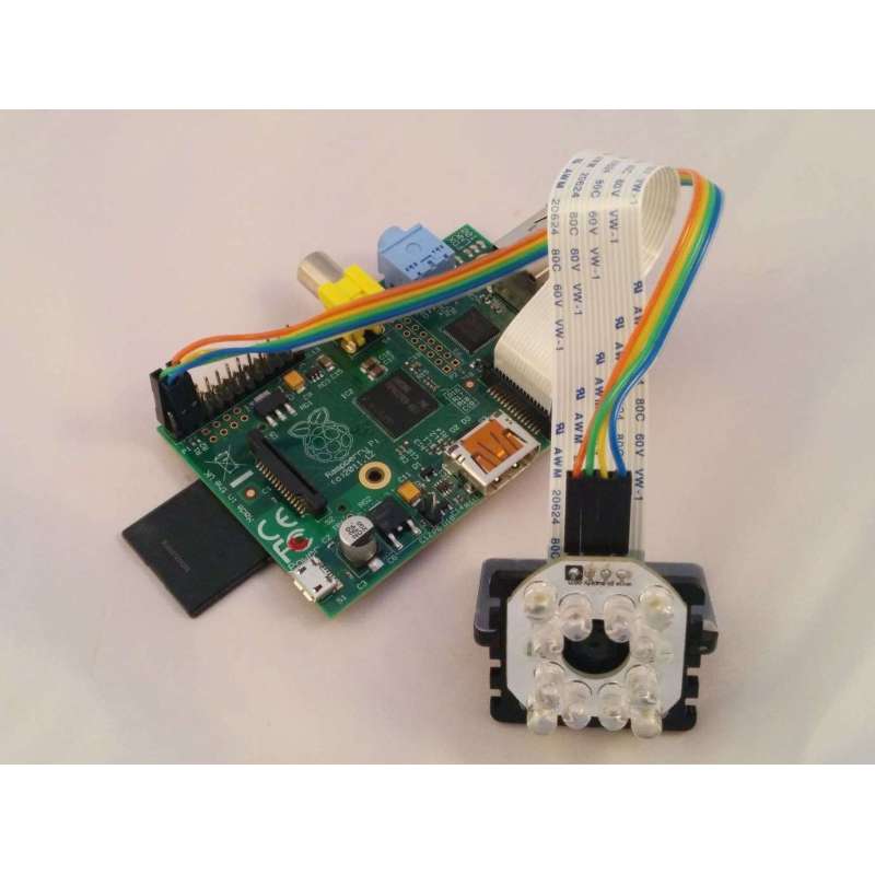 Bright Pi Bright White and IR Camera Light for Raspberry Pi