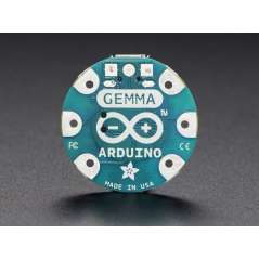 Arduino GEMMA - Miniature wearable electronic platform (Adafruit 2470) (Arduino ABX00001)