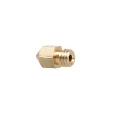 Brass M6 nozzle for MK8 Extruder 0.2mm  (ER-P3D0103MK)