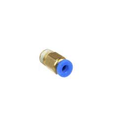 0.4mm Pneumatic Straight Push Fiting 1/8" of All Metal J-head (ER-P3D0112PSP)