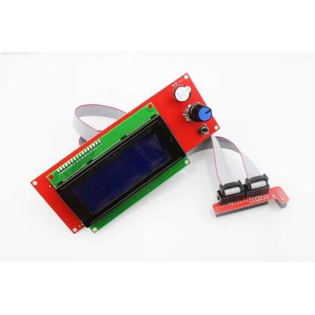 2004 Smart LCD Controller With Adapter For RepRap Ramps 1.4 3D P (ER-P3D002004DK)