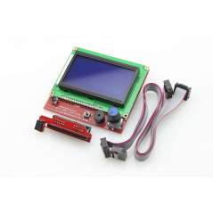 12864 Smart LCD Controller With Adapter For RepRap Ramps 1.4 (ER-P3D12864DK)