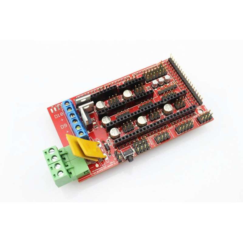 Sammenbrud krans Feed på 3D Printer RAMPS 1.4 Control Board Arduino Mega Shield (ER-P3D00914RA)
