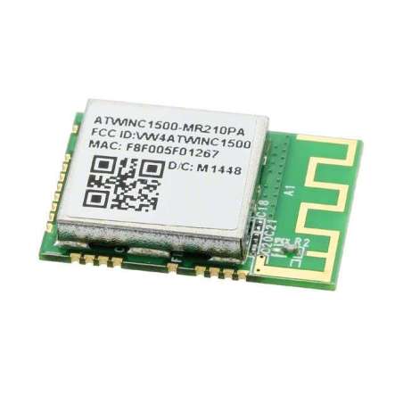 ATWINC1500-MR210PA (Atmel) RF TRANSCEIVER MODULE, 2.484GHZ RF System on a Chip - SoC WINC1500A