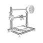 K8200 3D PRINTER (Velleman) FFF (Fused Filament Fabrication) for PLA and ABS
