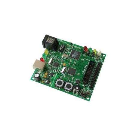 LPC-E2129 (Olimex) BOARD WITH ETHERNET INTERFACE FOR LPC2124 ARM7TDMI-S MICROCONTROLLER