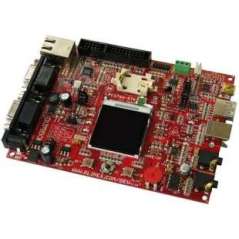 LPC1766-STK (Olimex) DEVELOPMENT PROTOTYPE BOARD WITH LPC1766 TFT LCD, USB, ETHERNET, SD/MMC