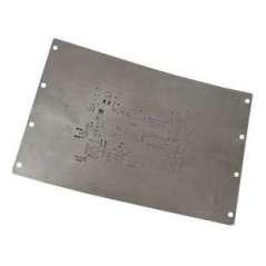 SD-300-Stencil (Olimex) CHEMICAL ETCHED STENCIL ON STAINLESS STEEL
