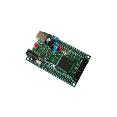 LPC-H2214 (Olimex) HEADER BOARD FOR LPC2214 ARM7TDMI-S MICROCONTROLLER WITH 1MB SRAM AND 1MB FLASH MEMORY