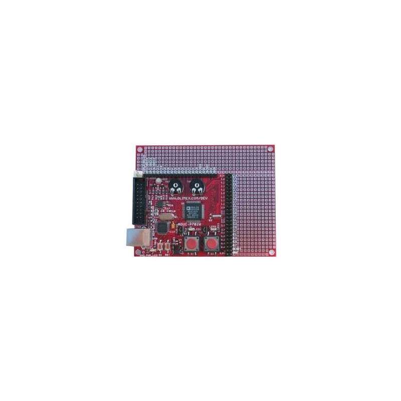 ADuC-P7026 (Olimex) DEVELOPMENT PROTOTYPE BOARD FOR ADUC7026 ARM7 MICROCONTROLLER