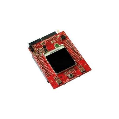 MSP430-4619LCD (Olimex) MPS430FG4619 STARTERKIT DEVELOPMENT BOARD WITH COLOR GRAPHICS LCD, ACCELEROMETER, SD/MMC CARD, JOYSTICK