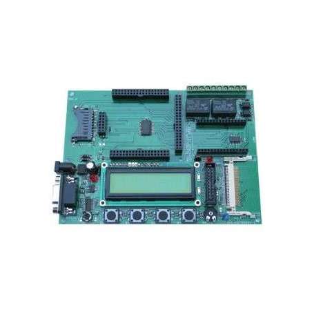 OKI-E5003 (Olimex) DEVELOPMENT BOARD FOR OKIML67Q5003 ARM7 MICROCONTROLLER WITH USB, RS232, ETHERNET AND COMPACT FLASH CONNECTOR