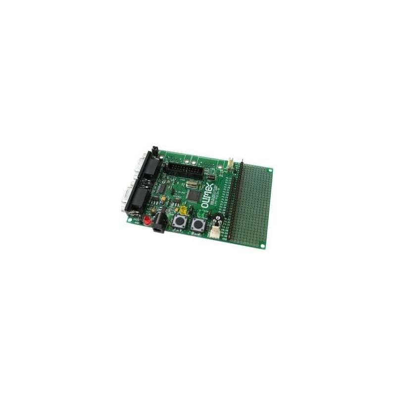 LPC-P2124 (Olimex) PROTOTYPE BOARD FOR LPC2124 ARM7TDMI-S MICROCONTROLLER
