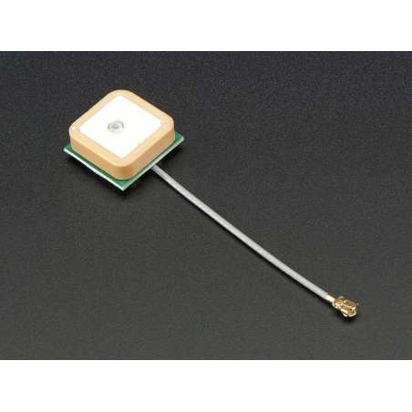 Passive GPS Antenna uFL - 15mm x 15mm 1 dBi gain (Adafruit 2461)