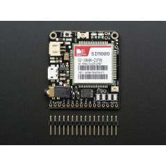 Adafruit FONA 808 - Mini Cellular GSM + GPS Breakout (Adafruit 2542) SIM808